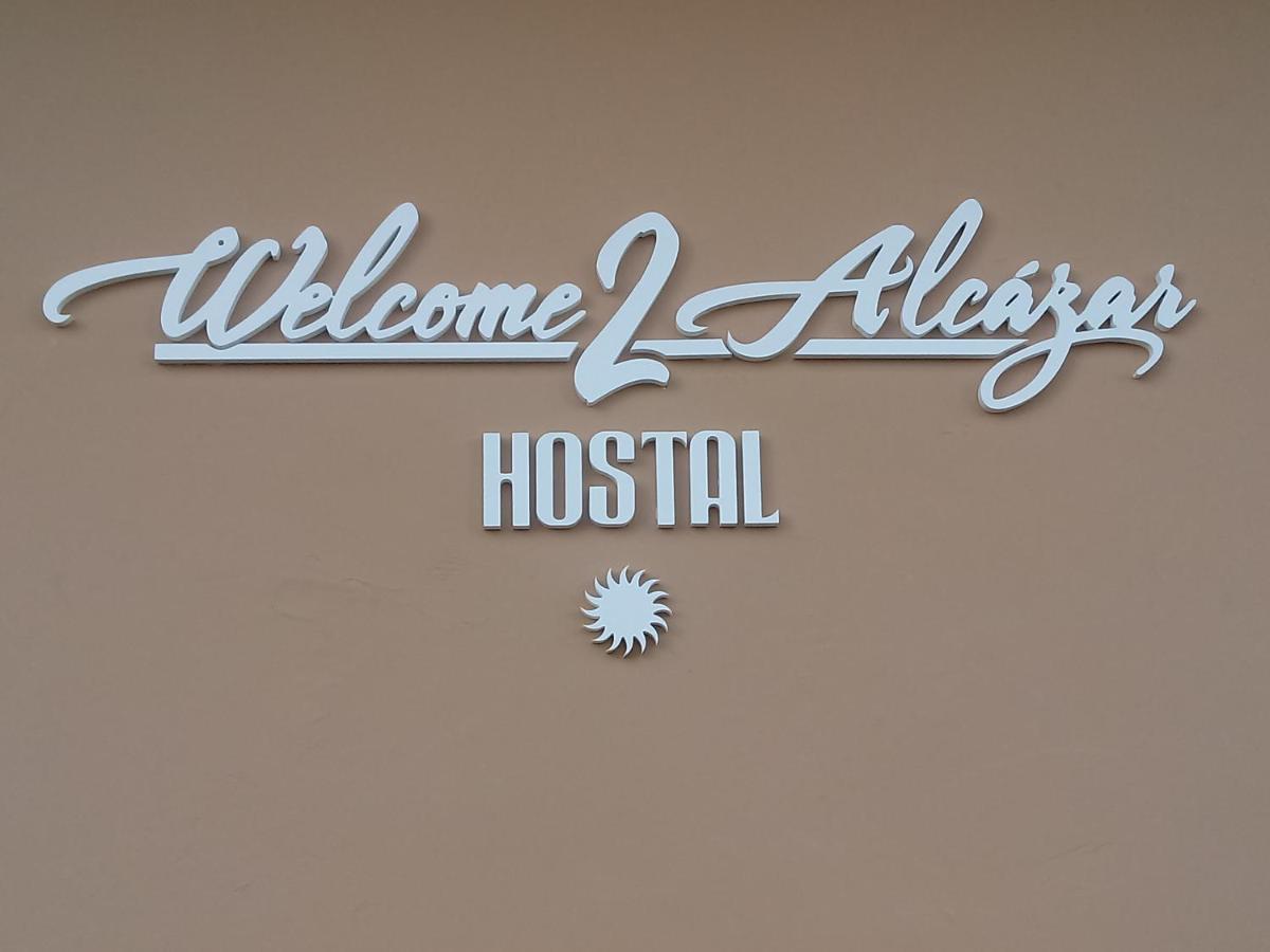 Hostal Welcome2 Alcazar Алькасар-де-Сан-Хуан Экстерьер фото